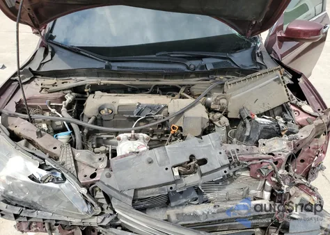 2013 Honda Accord Ex из США, поврежденный, VIN 1HGCR2F79DA163928